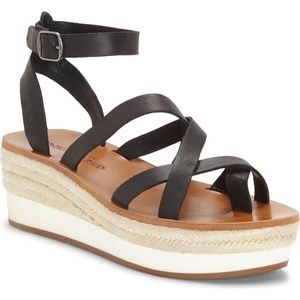 Lucky Brand Jakina Platform Wedge Sandal